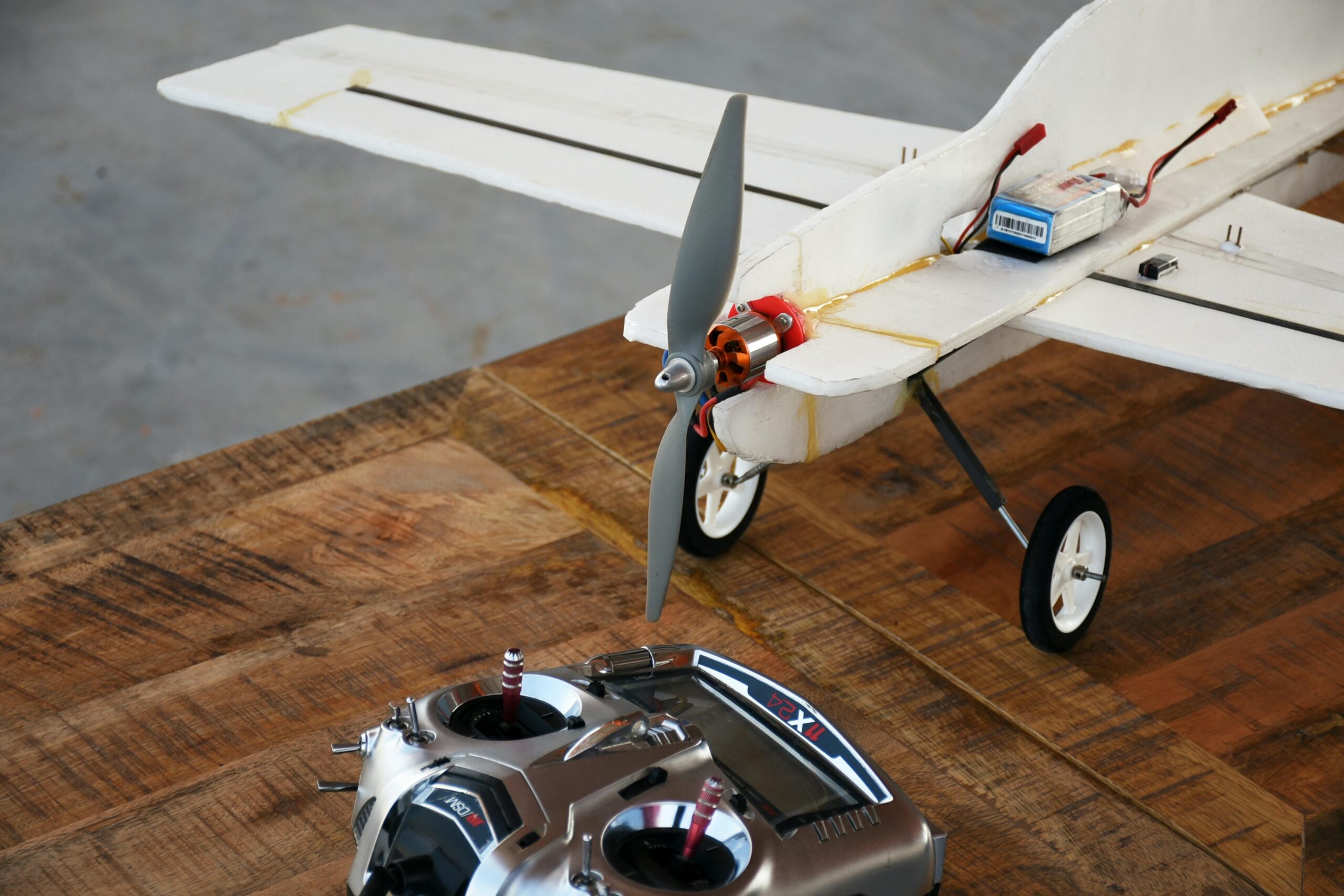 Building Your Own RC Plane: A Beginner’s Guide